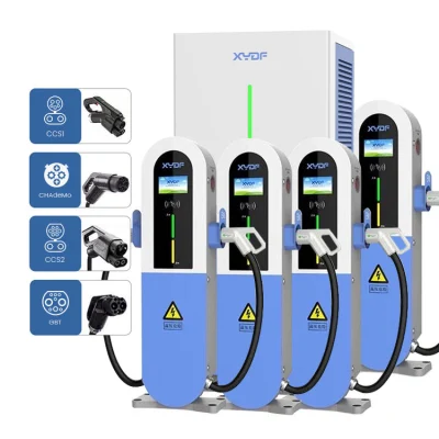 Xydf Doble enchufes 3 fase GBT 320kw/480kw DC EV múltiple Cargador estándar con estación de carga CE/TUV/CCS2/CCS1/CHAdeMO/GBT EV