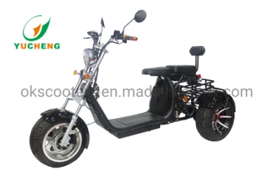 precio de fábrica de tres ruedas Scooter de movilidad eléctrica con asiento