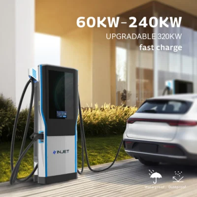 Nivel 3 CE ETL Certificado 60kW 120kW 180kW 240kw DC EV <a href='/cargador-de-coche/'>Cargador de coche</a> EVSE Solar Fast <a href='/estacion-de-carga/'>Estación de carga</a> de vehículos eléctricos