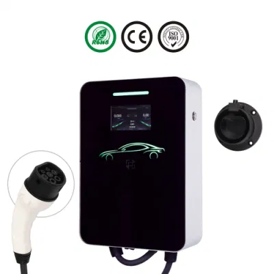 Diseño de cliente modo estándar europeo 3 Tipo 2 WALLBOX APP 7kW Home AC <a href='/cargador-electrico/'>Cargador eléctrico</a> para coche para uso privado