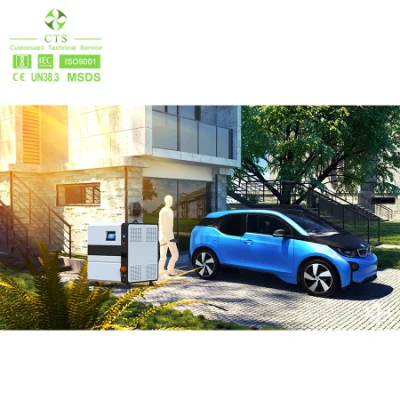 EV Coche LiFePO4 de la batería 30kwh 50kwh de la estación de carga de batería de Litio, 60kwh 100kwh batería de la estación de carga móvil