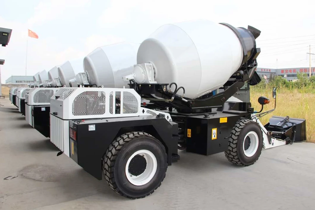 Mx1500 Walkable Concrete Mixer Self-Loading Vehicle Self Loading Mixer