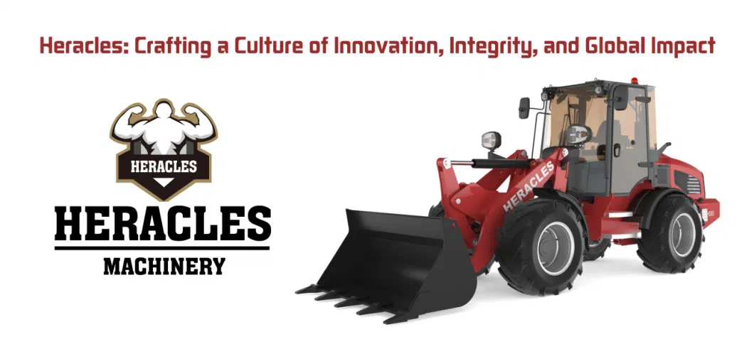 Heracles H220e Eco-Friendly Electric Mini Loader: Quiet Operation, Zero Emissions, Ideal for Indoor and Urban Use