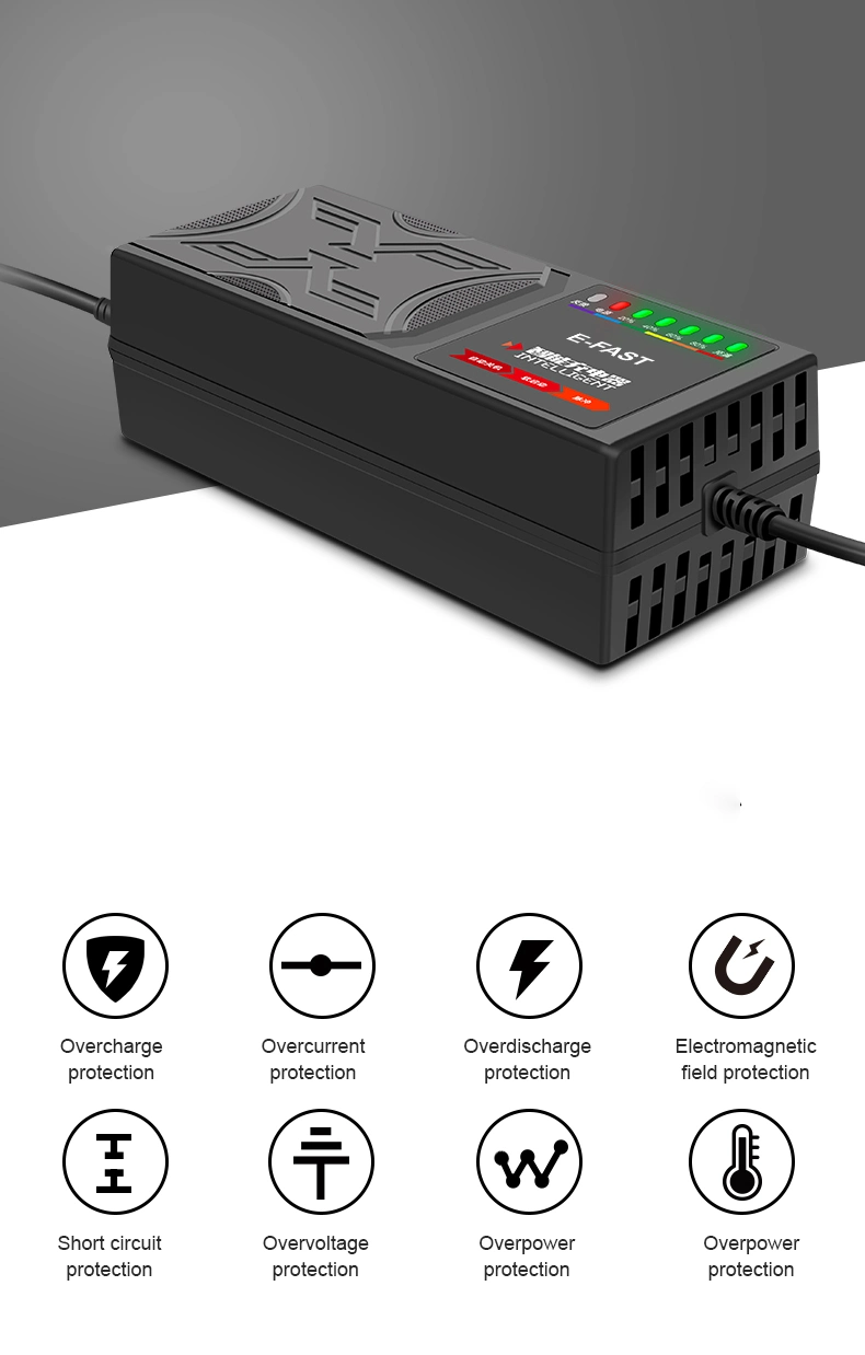 Intelligent 48V38ah Electric Car Bicycle AGM Gel Start Stop for Lead-Acid Battery