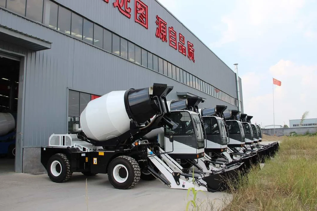 Mx1500 Walkable Concrete Mixer Self-Loading Vehicle Self Loading Mixer