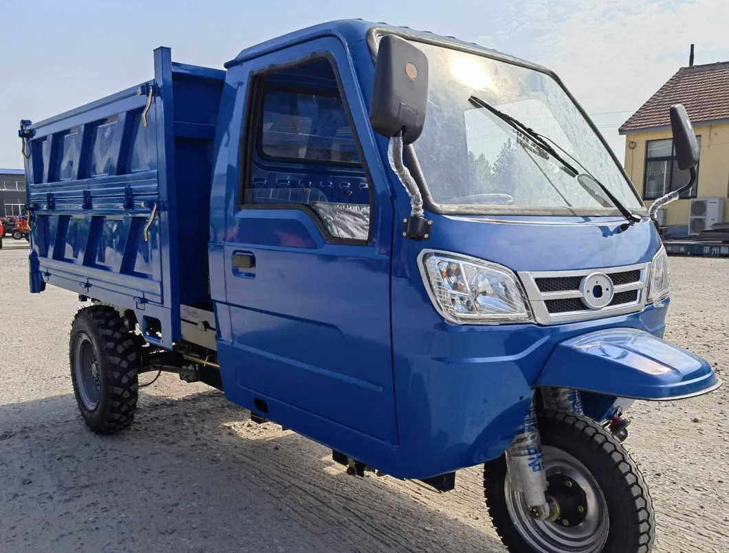 Domestic Diesel Tricycle Agricultural Goods Loading Vehicle Hot Sale of High Quality Cheap Export China Export Wholesale Tricycle