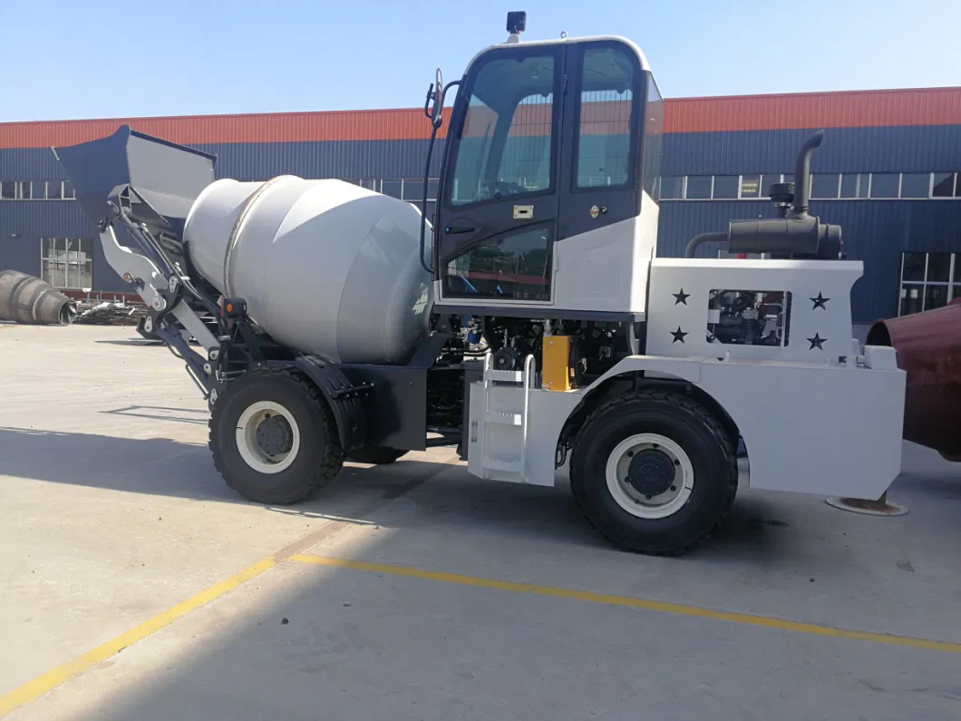 Mx1500 Walkable Concrete Mixer Self-Loading Vehicle Self Loading Mixer