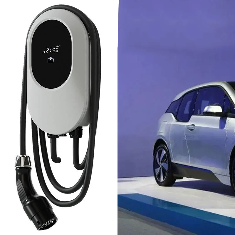 3 Phase 22kw EV Charging Pile 32A Type 2 Wallbox EV Charger for Electric Vehicle