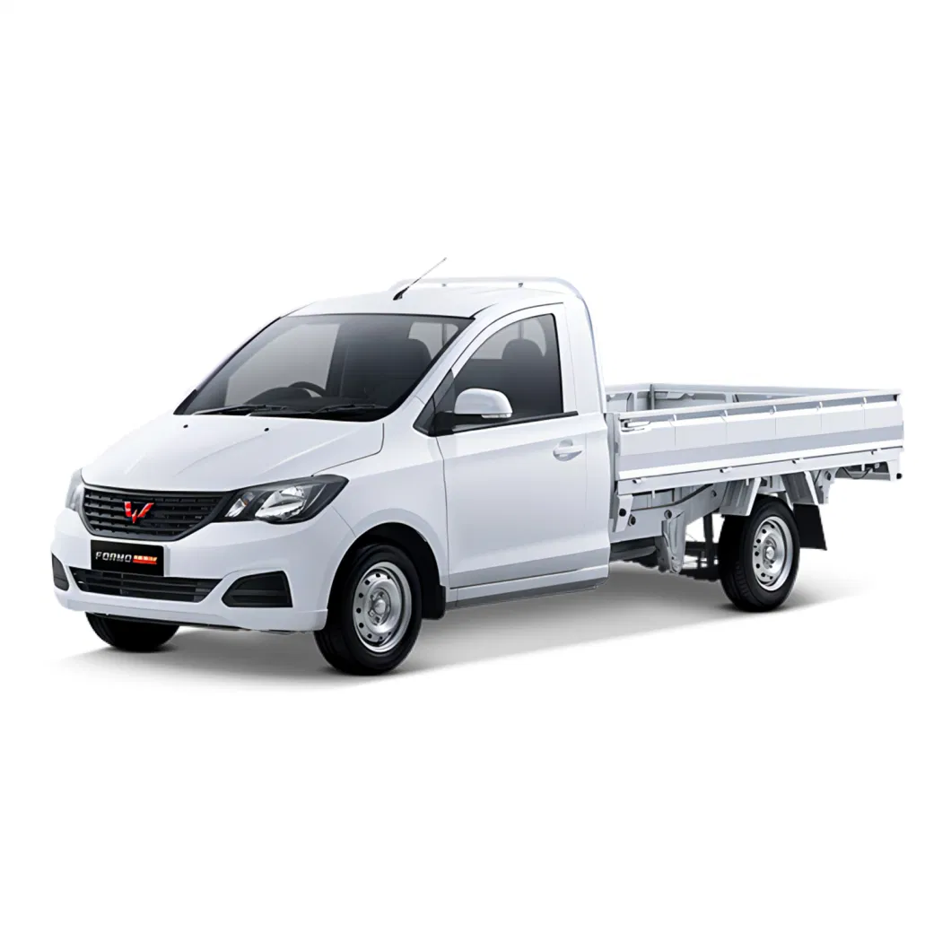 China Factory Loading Truck Car Wuling Right Rudder Formo Max Loading Truck 2024 Standard Edition Pure Vehicle SGS