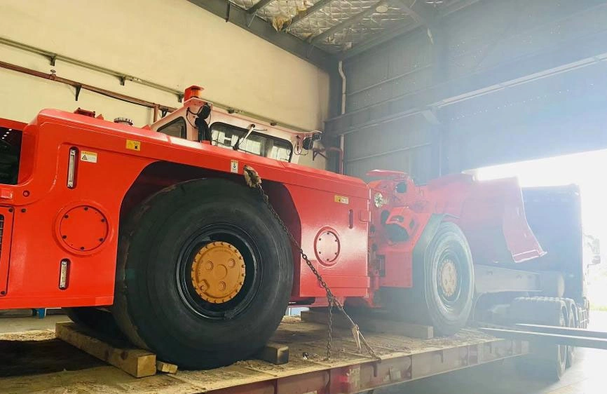 SL14 Battery Electric Underground Mining Loader 6m&sup3; Battery Driven Loader