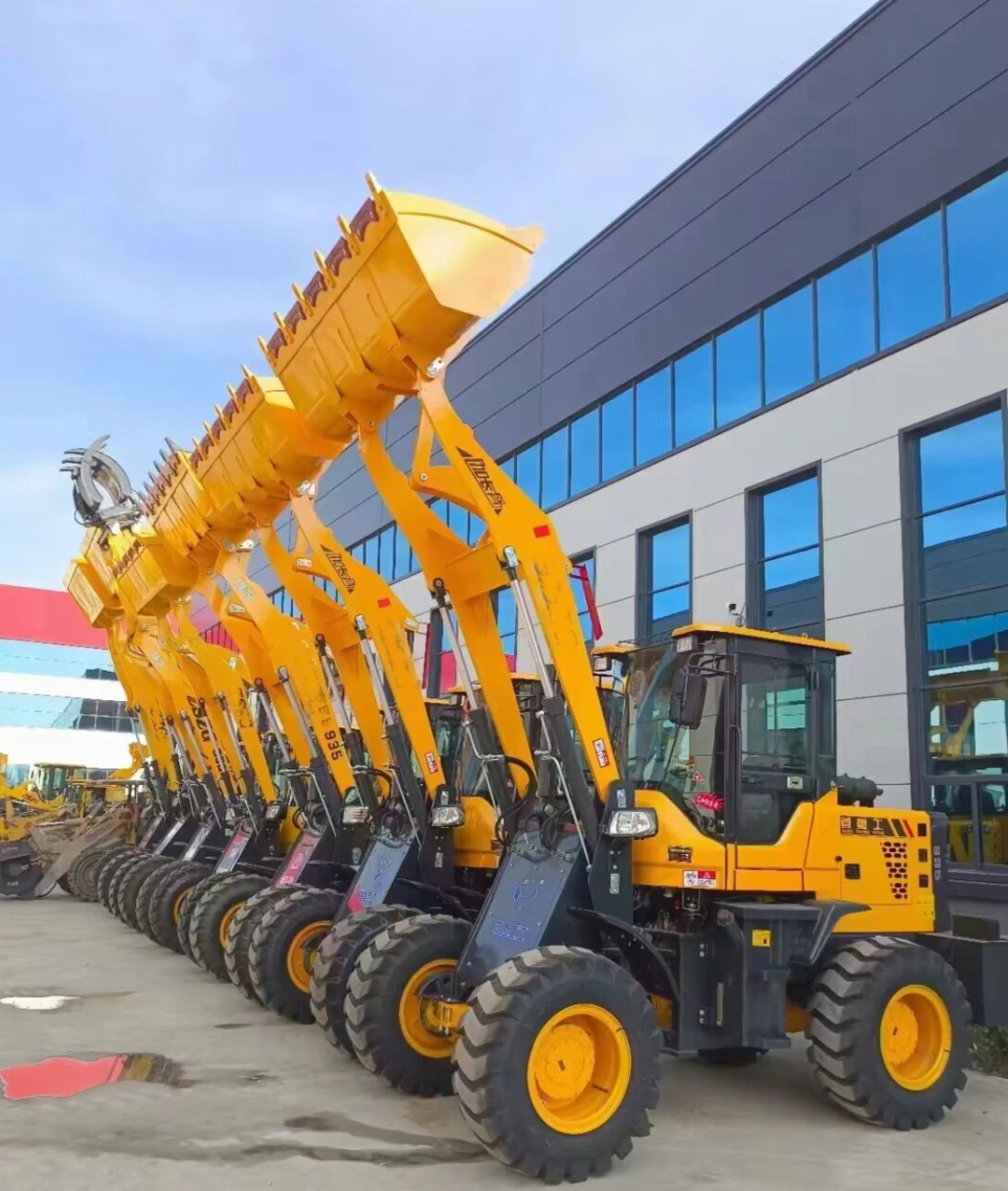 Skid Steer Loader/Self Feeding Mixer/Electric Loader/Forklift /Tipper Dump Truck/Evcavator /Mixing Bucket Loader/Mine Loader/Crusher Loader/Telescopic Boom Load