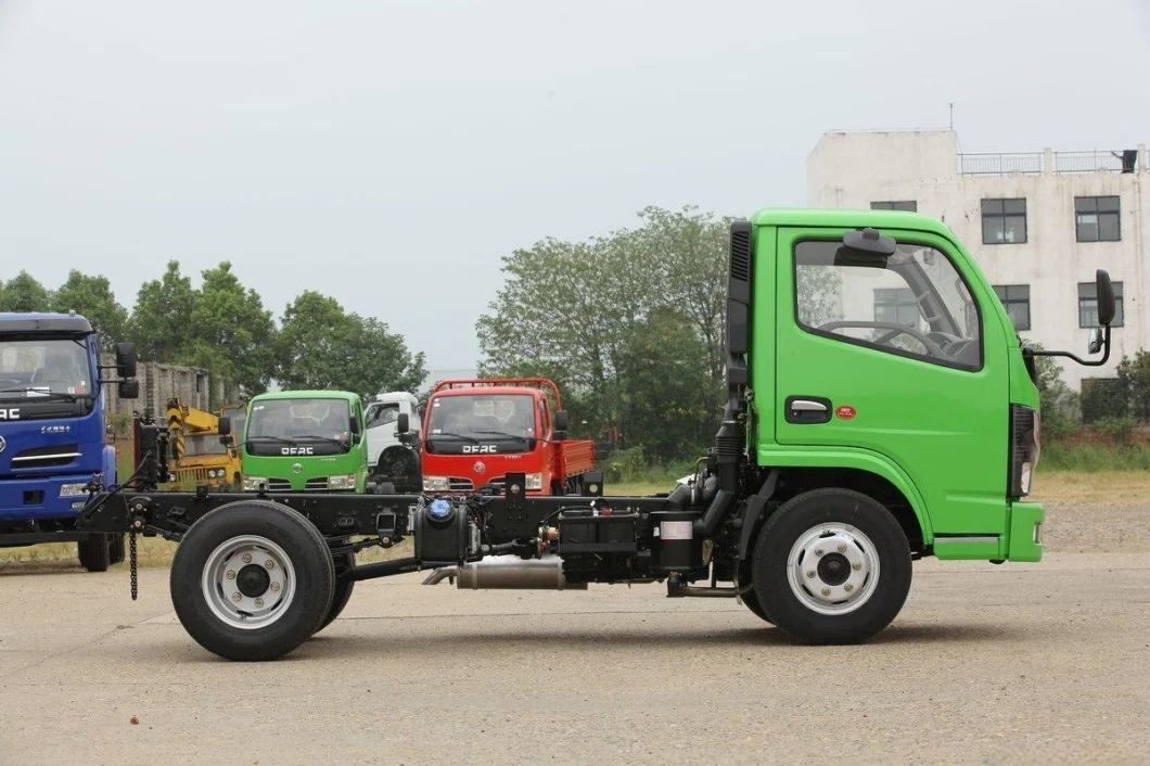 Intelligent Powerful Dongfeng Furuika Dump Loading and Unloading Truck/ Dump Loading Vehicle