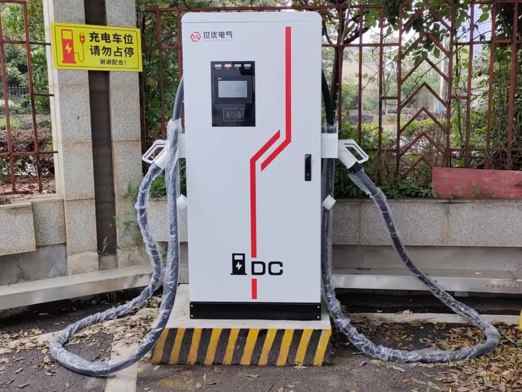 Green Energy High Quality IP54 120kw Double Gun Electric Vehicle EV Fast Charging/Charger Station