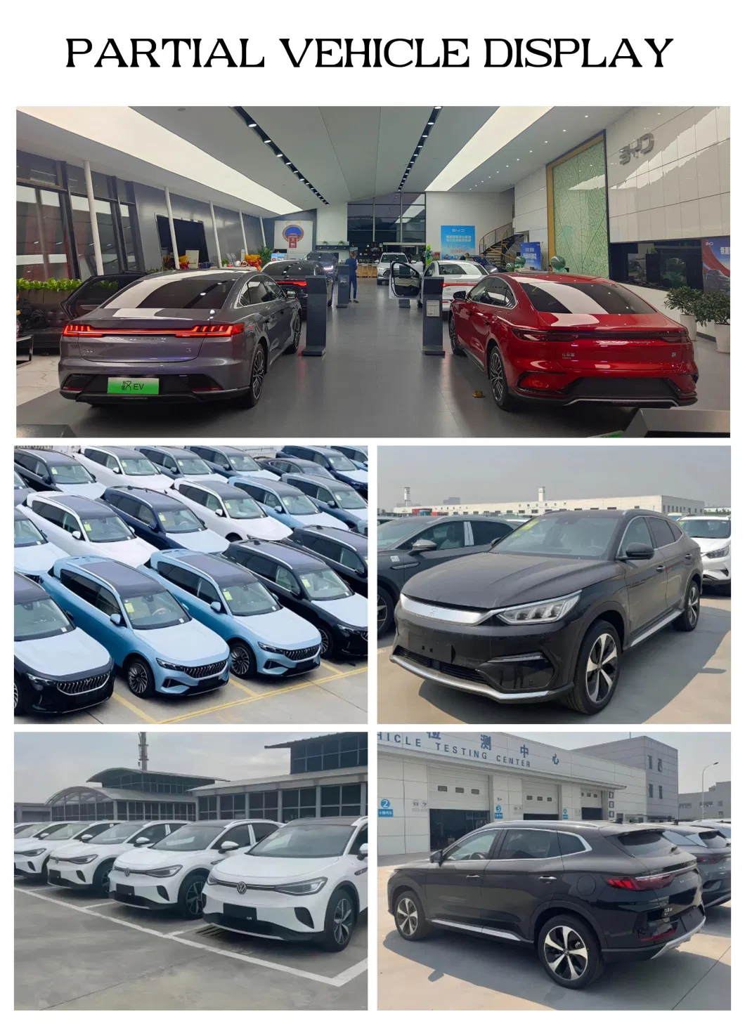 2023 Fast Charging Hot Sale Byd Qin Plus EV New Energy Vehicles