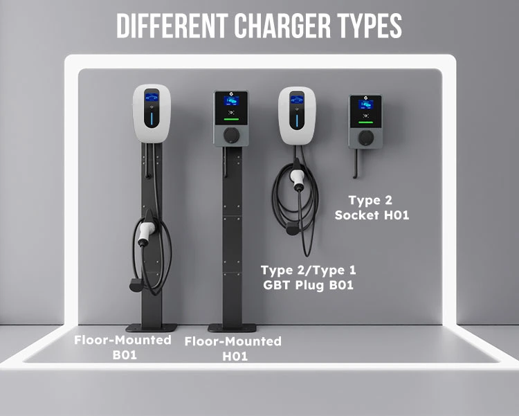 OEM Car Charger Solar Charging Station 7kw EV Wallbox