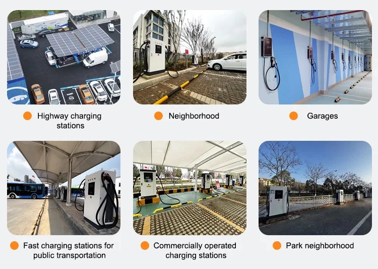 Public Commercial 60kw 120kw Charging Pile Ocpp1.6 DC EV Charger Fast Charging Station with CCS Gbt Chademo