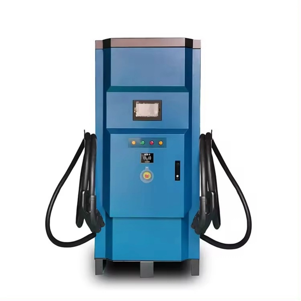 Commercial Smart Dual Gun CCS DC Electric Car EV Charger Station 30kw 40kw 60kw 120kw Fast EV Car Public Charging Station