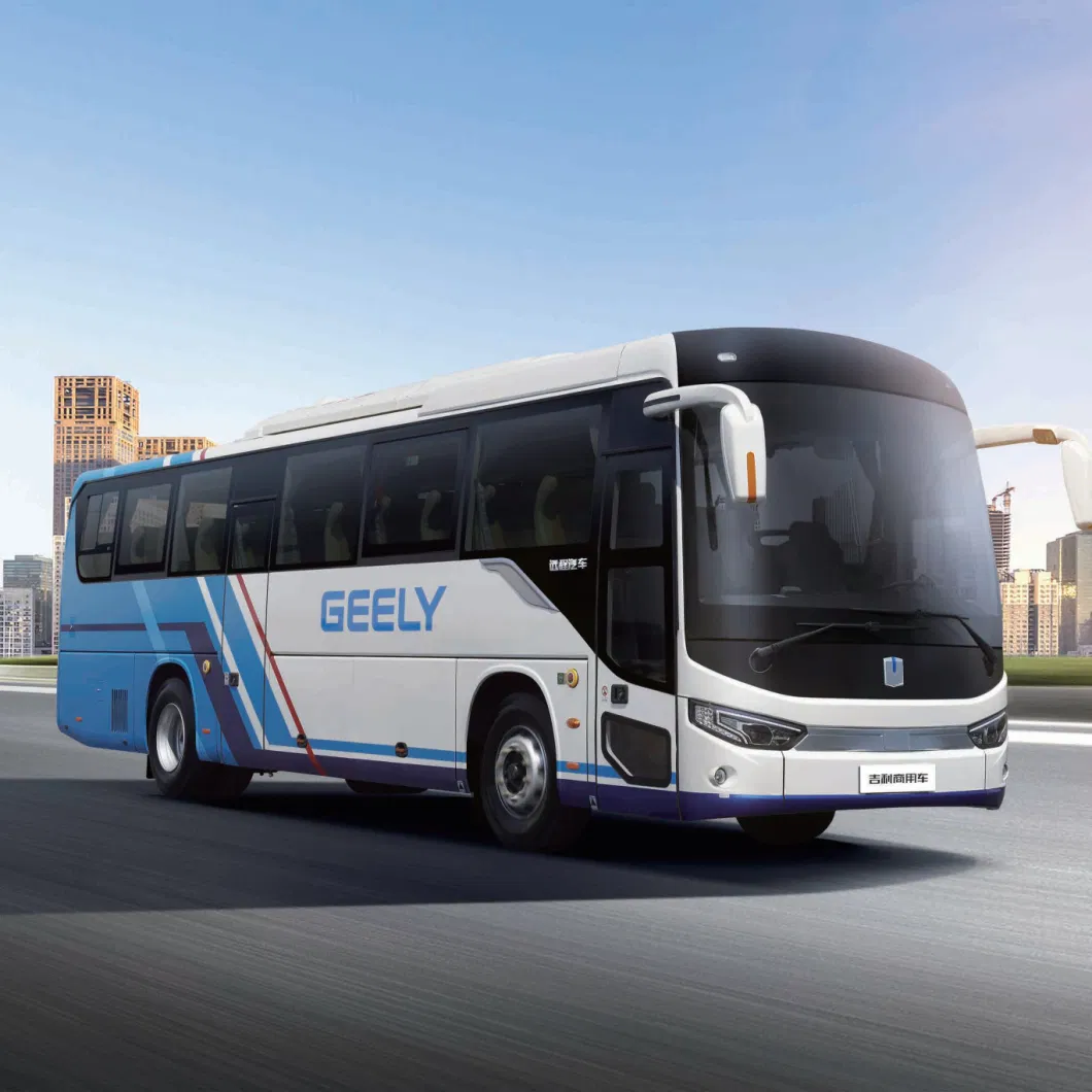 Micro Mobility with Geely Busfull Electric City Bus-C6e Series