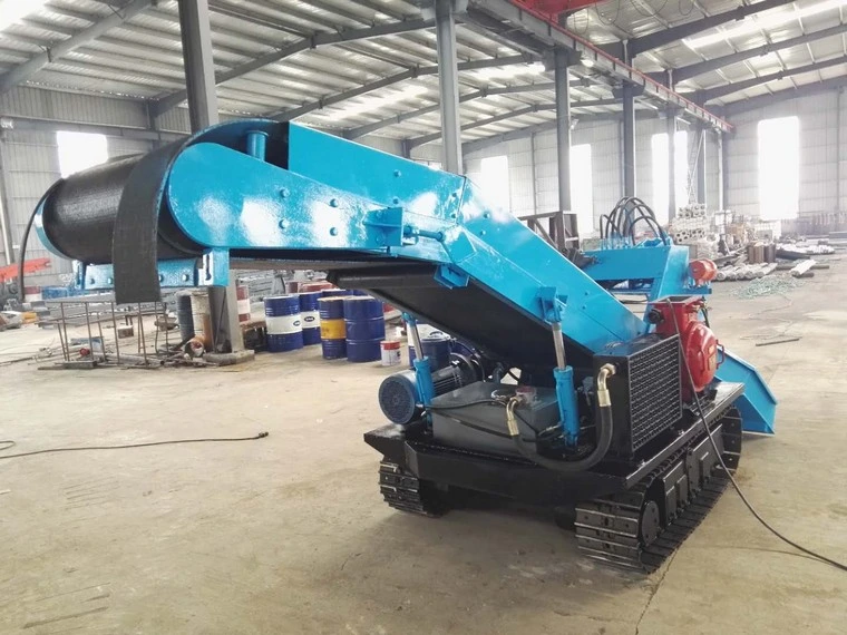 Zwy-60 Underground Tunnel Electric Crawler Mucking Machine Scraper Rock Sholve Loader