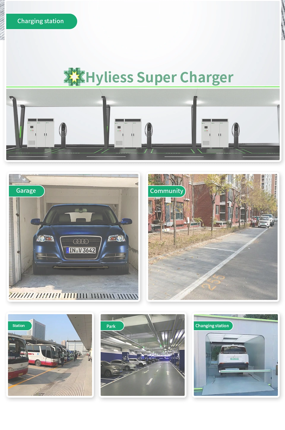 Factory Price 22kw Smart EV Charger with WiFi Control Type2 Connector Home Use Wallbox