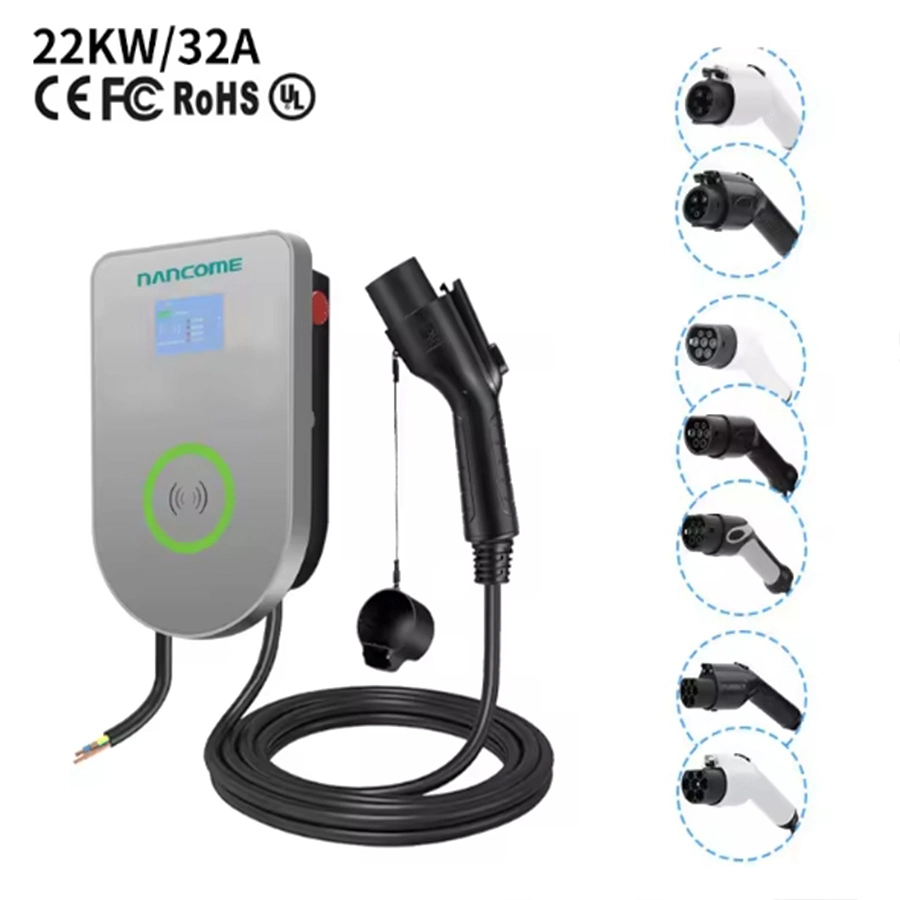 New Energy Portable EV Charger DC EV Car Charging Station