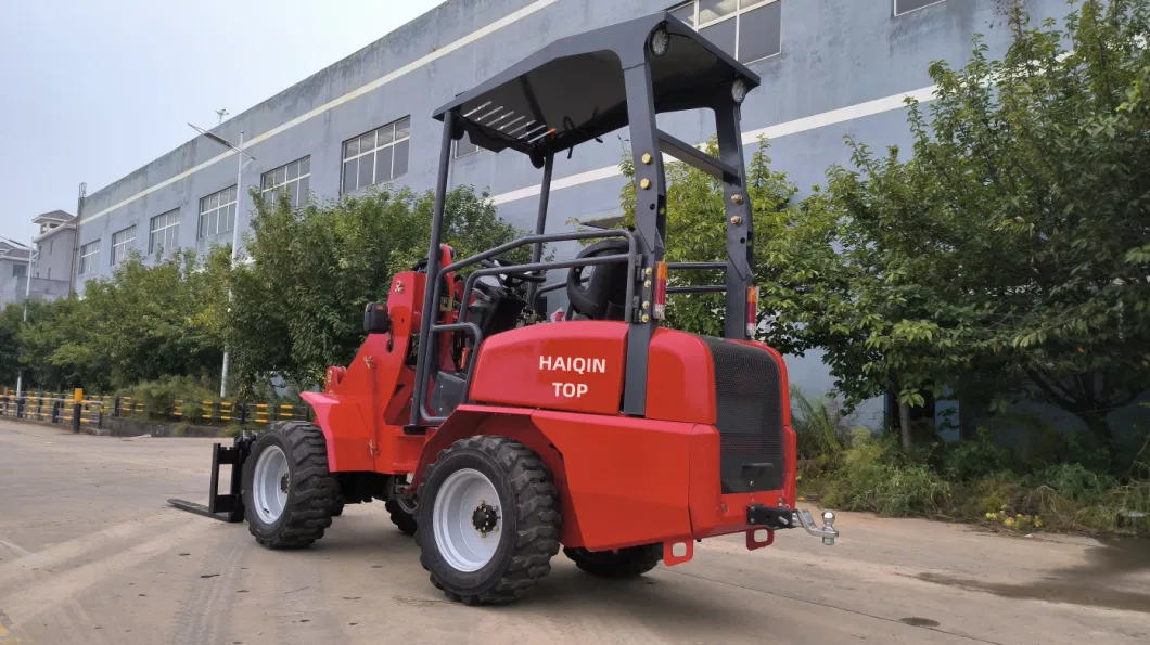 Haiqintop Brand New Designed (HQ180E) with Battery Power Mini Electric Loader