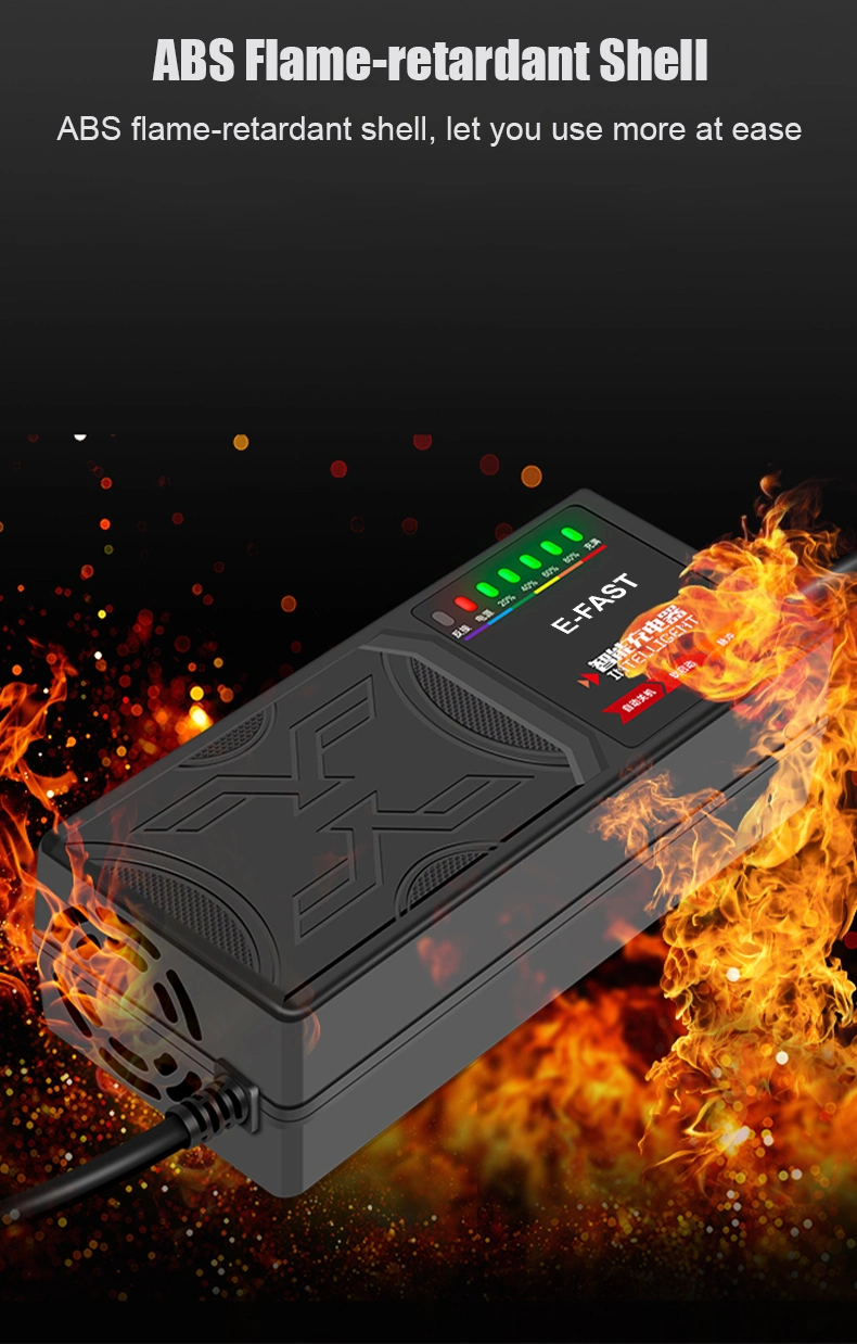 Hot Sale Motorcycle Automobile 60V40ah Lead Acid Battery Charger