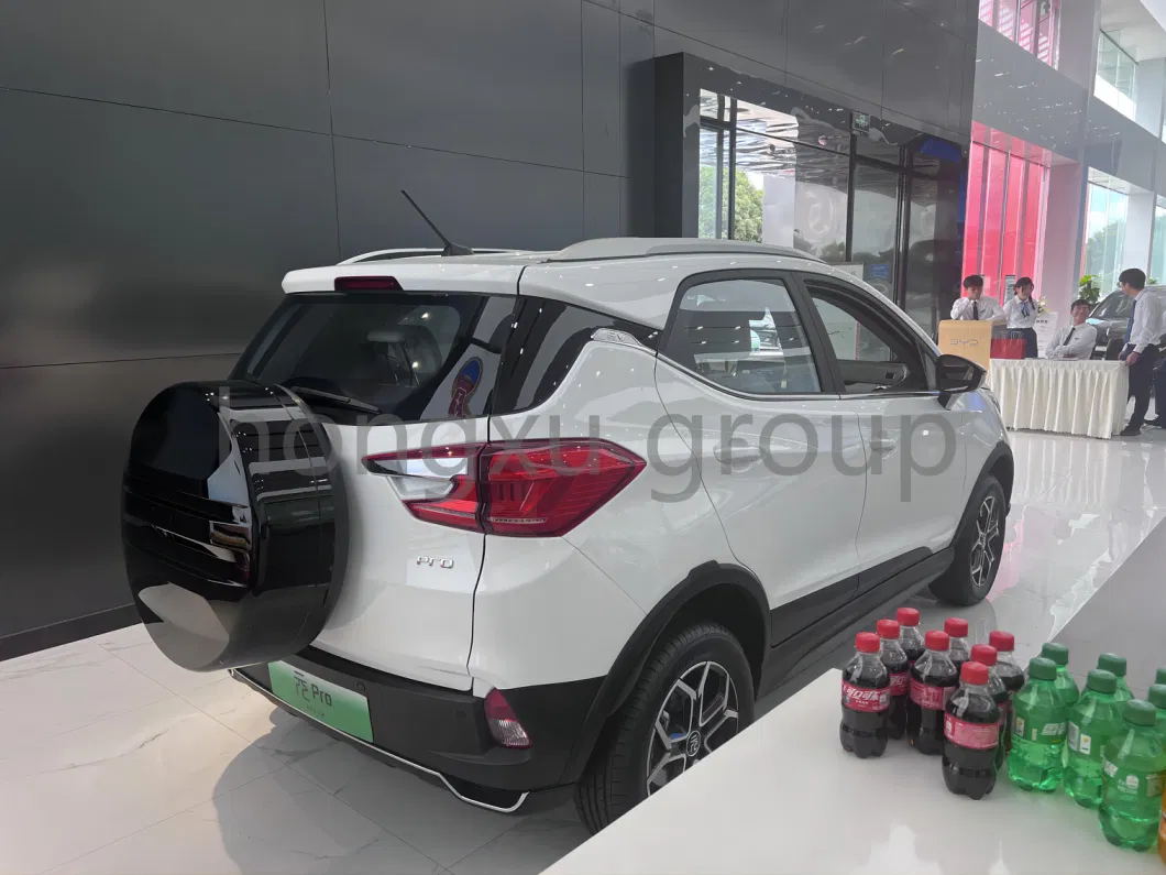 Byd Yuan PRO Chinese EV Cars with Long Range Electric Car with 5 Seats Small SUV New Second Hand Electric Vehicle Popular EV in China