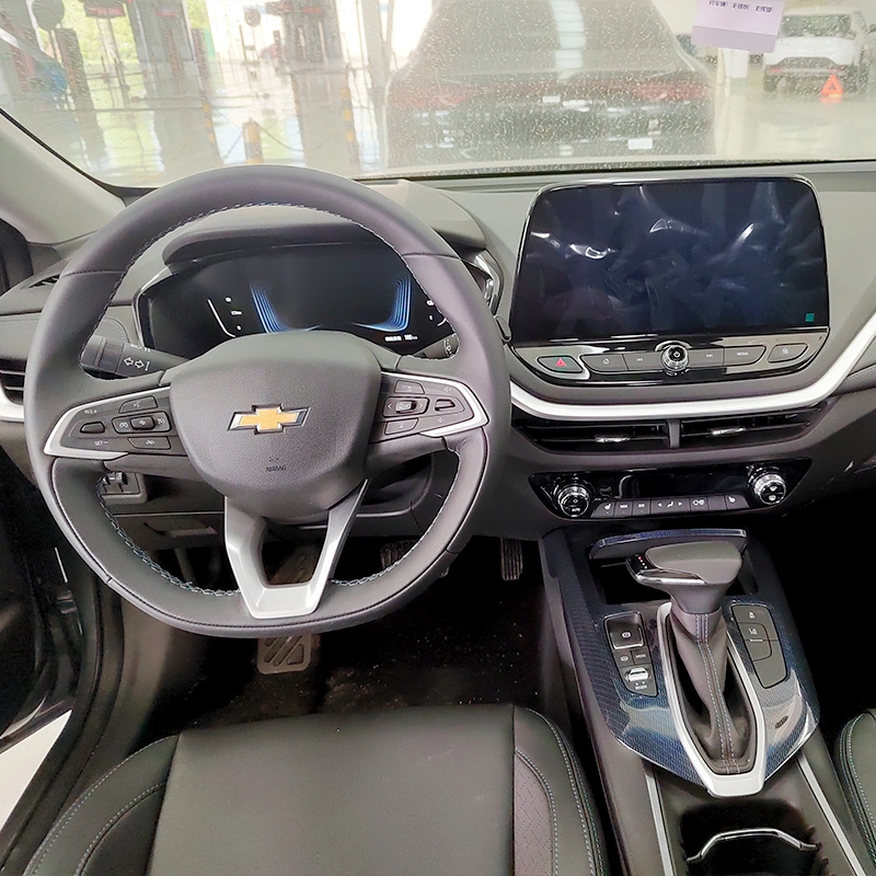 Left Hand Drive Chevrolet Melon EV 518km Solar Auto/Electric Car for Adult