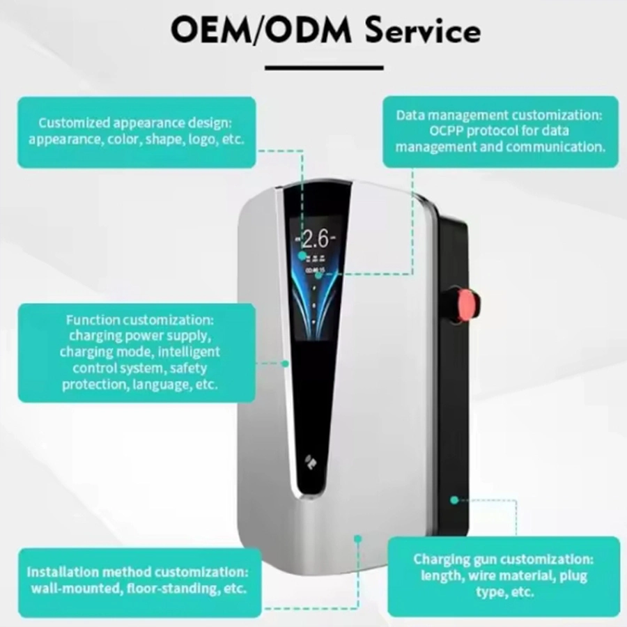 Charging Station New Energy EV Charging IP65 Car Electric Charge Station