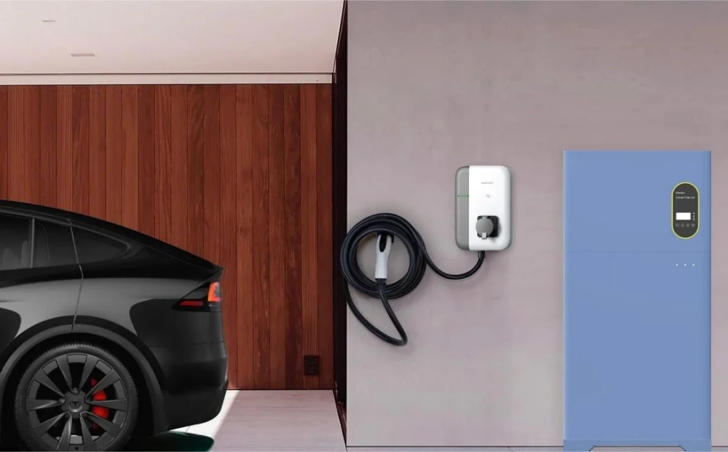 Green Storage Container Energy Storage System Home Distributor Wall Charger Single Phase China Home EV Charging Station