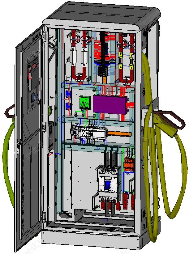 OEM/ODM Ultra Fast EV Charging Station 160kw (support customized) Emobility Highway Charger Point Dual DC Gun