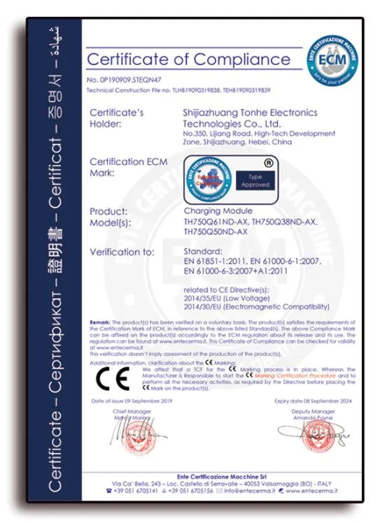 High Efficiency 96% 15kw 20kw 30kw 40kw DC Fast Charging Module IEC Standard to CCS EV Charger, EV Charging Station