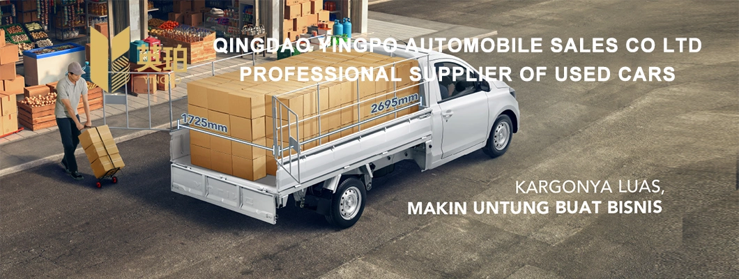 China Factory Loading Truck Car Wuling Right Rudder Formo Max Loading Truck 2024 Standard Edition Pure Vehicle SGS