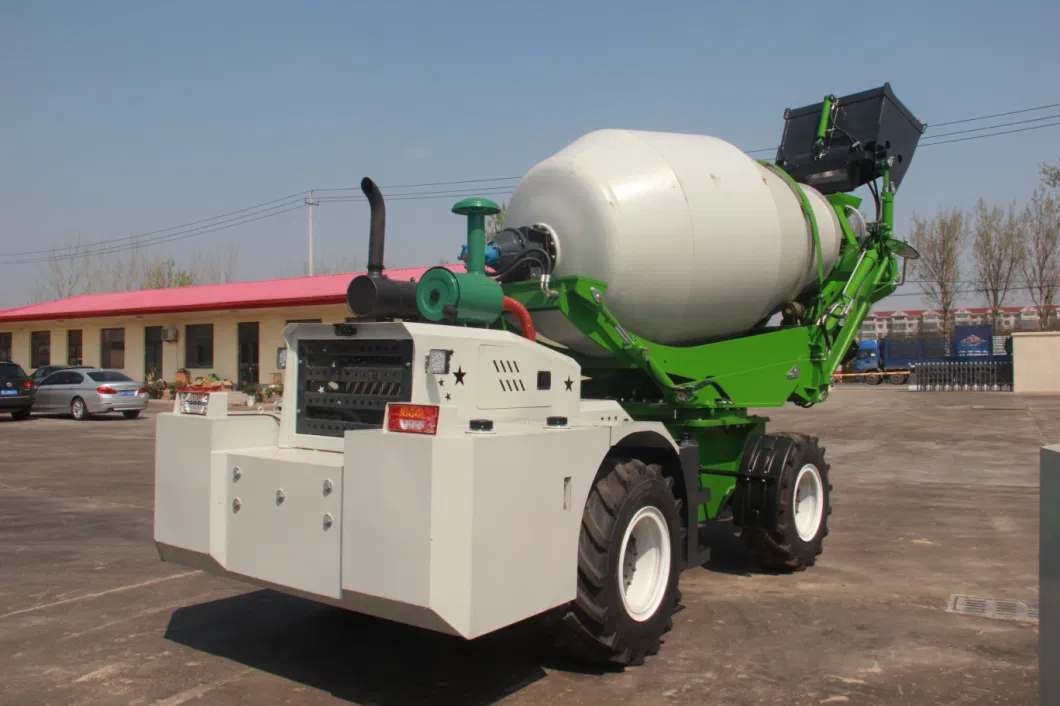 Mx1500 Walkable Concrete Mixer Self-Loading Vehicle Self Loading Mixer