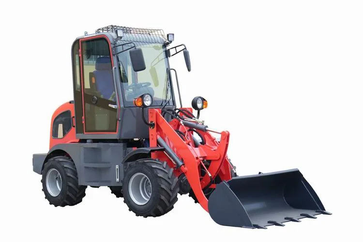 Buy 1 0.8 Ton China New Brand Electric Zl908 800kg Mini Small Compact Cheap Zl08f Articulated Front Wheel Loader Machine with Attachment CE Price List for Sale