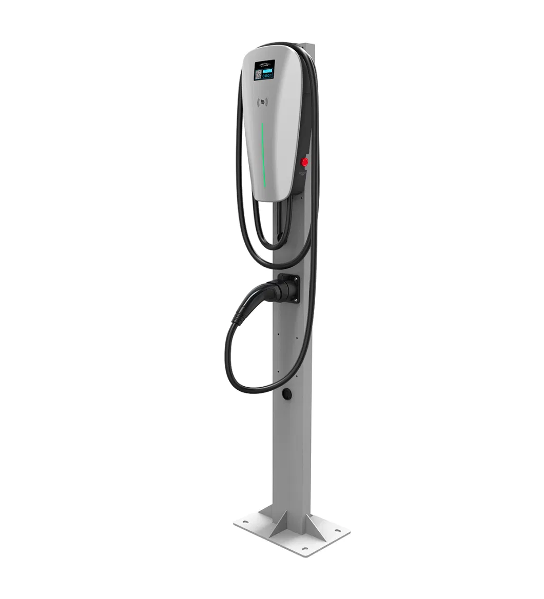 Business Ocpp Type1 11kw 50A AC Charging Station for Electric Vehicles Wallbox EV Charger