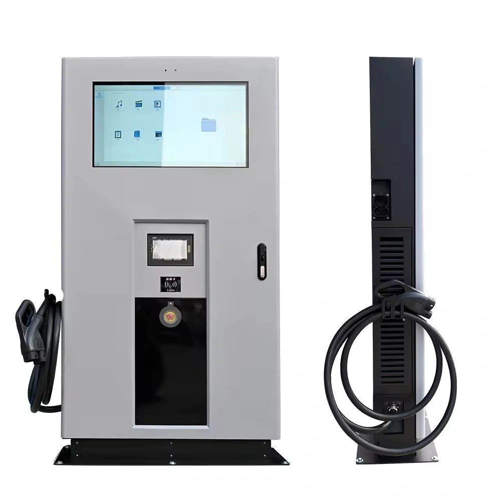 Gbt Double Gun Ocpp EV Charger Commercial Fast Charger for Electric Vehicle