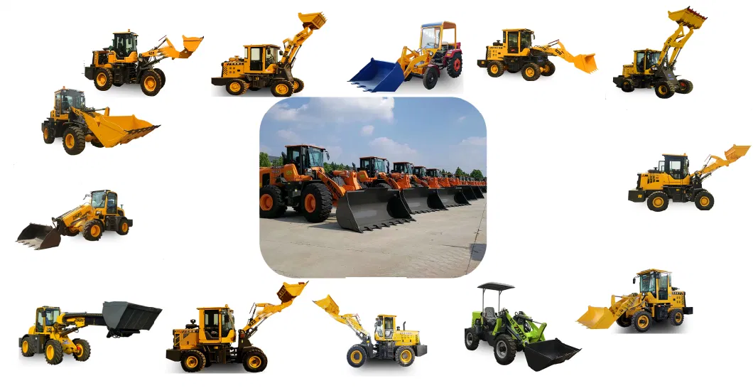 Skid Steer Loader/Self Feeding Mixer/Electric Loader/Forklift /Tipper Dump Truck/Evcavator /Mixing Bucket Loader/Mine Loader/Crusher Loader/Telescopic Boom Load