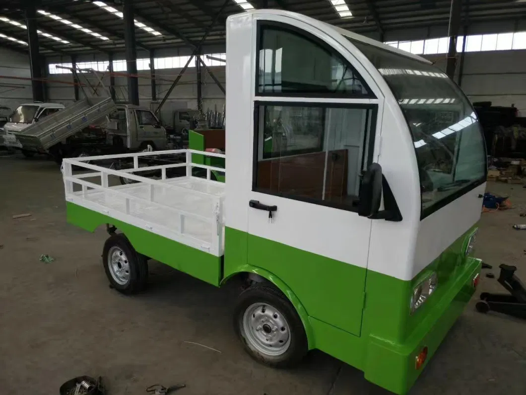 Best Performance Electric Cargo Truck 1000kg Self-Loading Capacity Lithium Battery Powered Vehicle