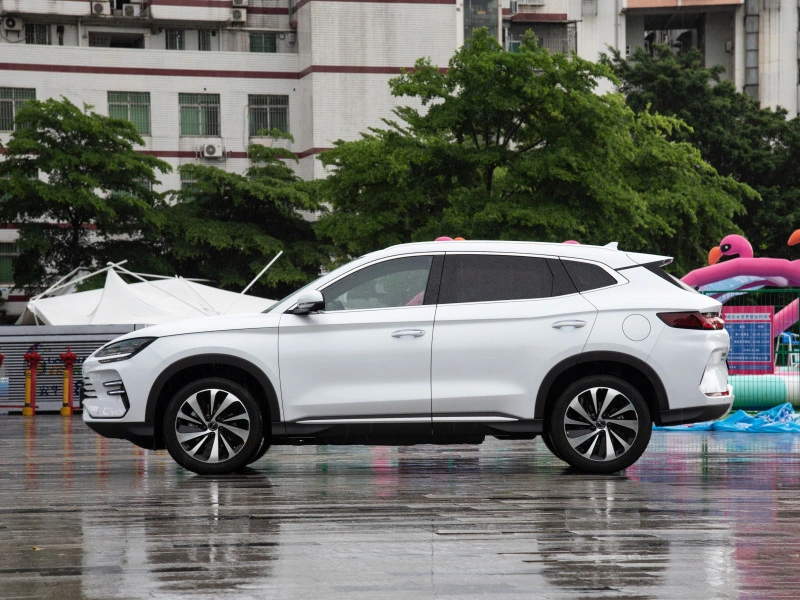 2023 China Electrical Used Auto Car EV High Speed New Energy Byd Song Plus Flagship Version Dm-I 110km Vehicles Electric Car Hybrid SUV Gasoline Car