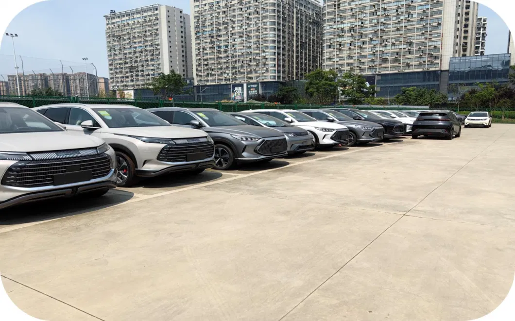 Made in China Wholesale Byd 2024 Yuan Plus Honor Edition 510e 510km Range New Energy Used Sedan SUV Mini EV Electric Vehicle Electrical Car