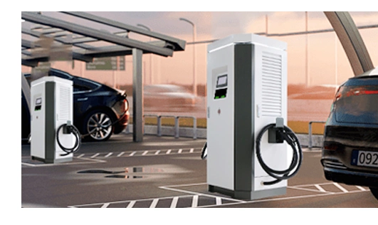 200kw DC EV Charger Electric Vehicle Fast Charging CCS2 Commercial EV Car Charging Stations for Sale