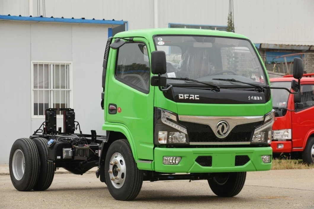 Intelligent Powerful Dongfeng Furuika Dump Loading and Unloading Truck/ Dump Loading Vehicle