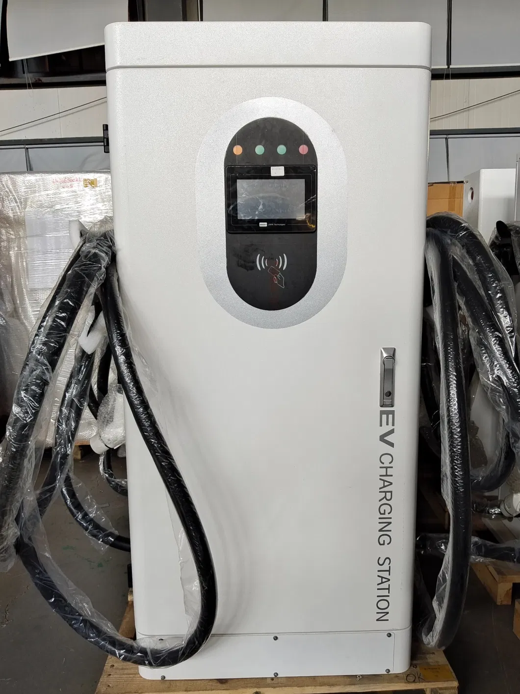 Electric Vehicle CCS1 CCS2 80kw/120kw/180kw AC DC EV Charger Car Charging Station