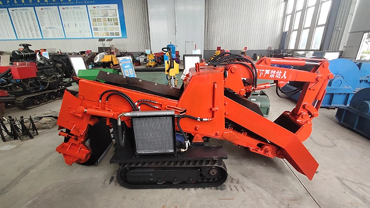 Zwy-60 Underground Tunnel Electric Crawler Mucking Machine Scraper Rock Sholve Loader