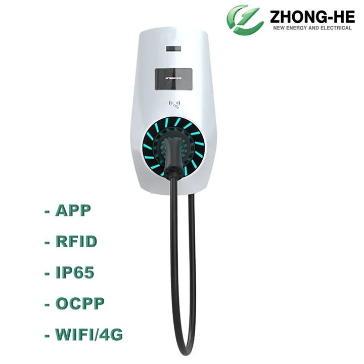 2024 CE/TUV 7kw11kw22kw AC EV Charger Wallbox Car Charging Station