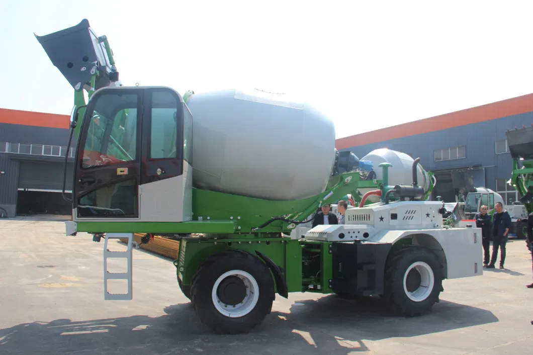 Mx1500 Walkable Concrete Mixer Self-Loading Vehicle Self Loading Mixer