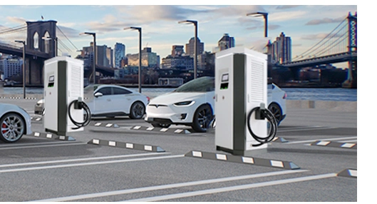 200kw DC EV Charger Electric Vehicle Fast Charging CCS2 Commercial EV Car Charging Stations for Sale