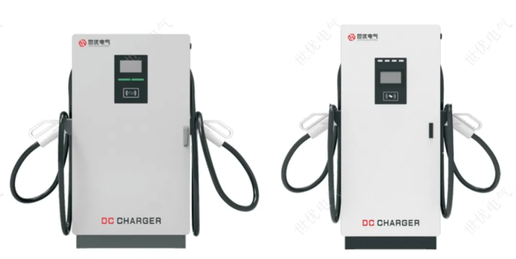 60kw/80kw/120kw/160kw Flexible Distribution EV Charging Rapid Charging Points for Business Center, Highways EV Charging Pile